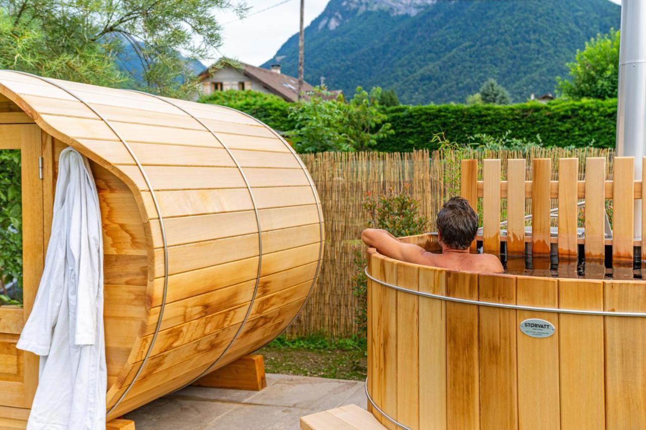 דוסאר Hygge Lodge Annecy מראה חיצוני תמונה